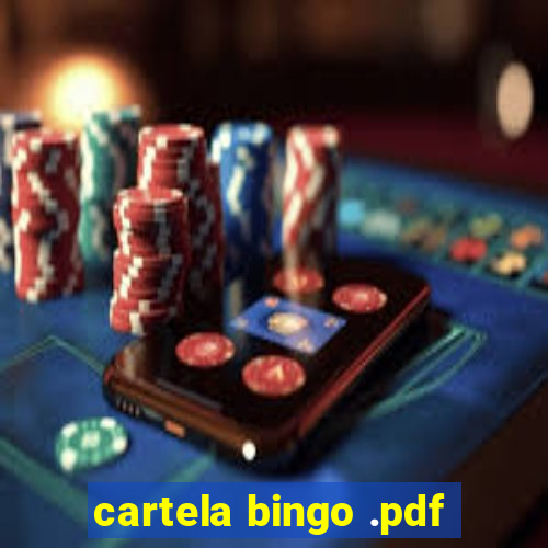 cartela bingo .pdf